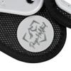 All Star Adult PHX Paige Halstead Fastpitch Softball Leg Guards (Small) White/Black view 2