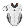 All-Star Adult PHX Paige Halstead Fastpitch Softball Chest Protector (Large) White/Black view 1