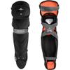 All Star Adult PHX Paige Halstead Fastpitch Softball Leg Guards (Small) Black view 1