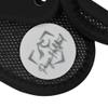 All Star Adult PHX Paige Halstead Fastpitch Softball Leg Guards (Small) Black view 2