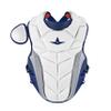 All-Star Adult PHX Paige Halstead Fastpitch Softball Chest Protector (Large) White/Navy view 1