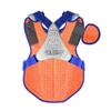 All-Star Adult PHX Paige Halstead Fastpitch Softball Chest Protector (Large) White/Navy view 2