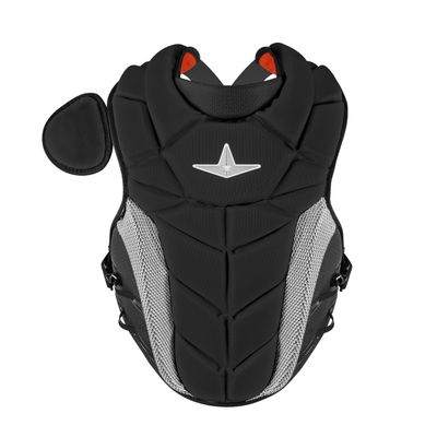 All-Star Adult PHX Paige Halstead Fastpitch Softball Chest Protector (Medium) Black