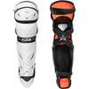All Star Adult PHX Paige Halstead Fastpitch Softball Leg Guards (Large) White/Black view 1