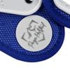 All Star Adult PHX Paige Halstead Fastpitch Softball Leg Guards (Large) White/Royal view 2