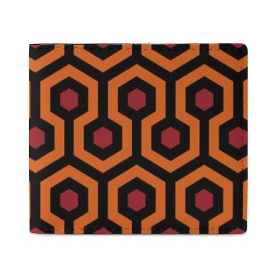 The Shining Overlook Hotel Slim Bifold Wallet Coin Pouch Personalized Travel Card Holder for Men Women