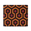 The Shining Overlook Hotel Slim Bifold Wallet Coin Pouch Personalized Travel Card Holder for Men Women view 1