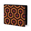 The Shining Overlook Hotel Slim Bifold Wallet Coin Pouch Personalized Travel Card Holder for Men Women view 2