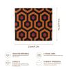 The Shining Overlook Hotel Slim Bifold Wallet Coin Pouch Personalized Travel Card Holder for Men Women view 3