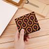 The Shining Overlook Hotel Slim Bifold Wallet Coin Pouch Personalized Travel Card Holder for Men Women view 4