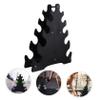 1pc Dumbbell Storage Rack Stand Design for Stability Home Gym Organizer Practical Holder for Weights for Fitness Enthusiasts view 3