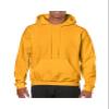 Gildan Fleece, Hoodie Sweatshirt Style 1- Pack (G18500). view 1