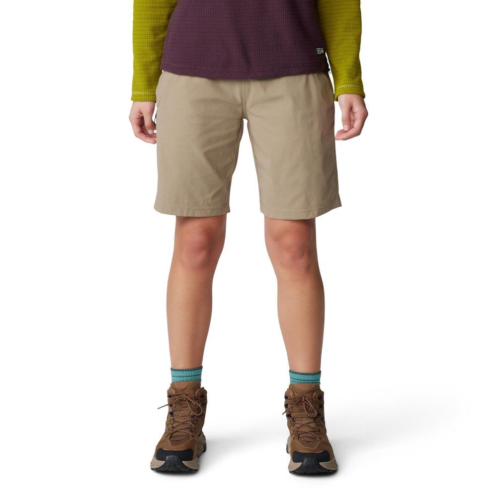 Mountain Hardwear Women's Dynama Bermuda, Khaki, X-Large x Regular