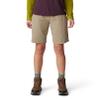 Mountain Hardwear Women's Dynama Bermuda, Khaki, X-Large x Regular view 1