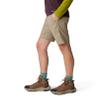 Mountain Hardwear Women's Dynama Bermuda, Khaki, X-Large x Regular view 3