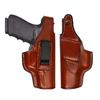 Leather OWB & IWB Holster Fits Beretta 92X F92 92FS M9 A1 A3 A4 Px4 Strom, Premium Leather, Thumb Break, Handmade (Brown, Beretta M9A4) view 1