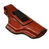 Leather OWB & IWB Holster Fits Beretta 92X F92 92FS M9 A1 A3 A4 Px4 Strom, Premium Leather, Thumb Break, Handmade (Brown, Beretta M9A4) view 3