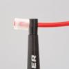 Elite Jumps Boxer Jump Rope for Fitness and Cardio Training - Professionally Designed Full Body Workout boxing jump rope - Tangle Free 5mm PVC Jump Rope Cord - Ideal for Slim Body Aerobic Exercise view 2