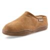 Guide Gear Clog Slippers for Men, Indoor Outdoor Suede Supportive Slippers Chestnut 14D (Medium) view 2