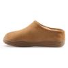Guide Gear Clog Slippers for Men, Indoor Outdoor Suede Supportive Slippers Chestnut 14D (Medium) view 4