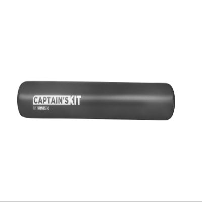 Ronix Captain's Kit - Happy Hour Boat Fender - Smoke Carbon - 10ft. x 20 in.