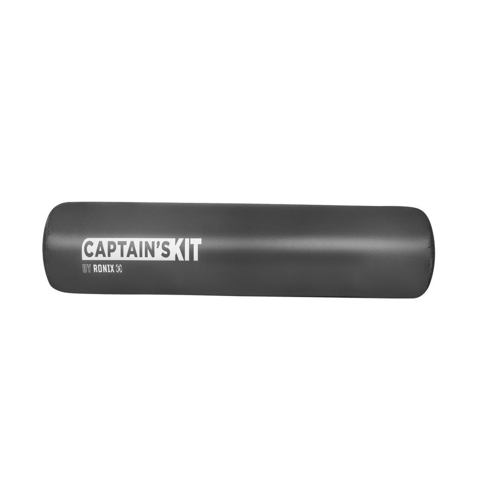 Ronix Captain's Kit - Happy Hour Boat Fender - Smoke Carbon - 10ft. x 20 in.