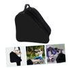 Kisangel Ice Skates Bag Roller Skate Pouch Portable Skates Shoes Bag for Travel view 2