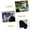 Kisangel Ice Skates Bag Roller Skate Pouch Portable Skates Shoes Bag for Travel view 4