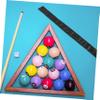 BESPORTBLE Professional Pool Cue Bag 45 Inch Billiard Cue Case Snooker Cue Storage Bag Sturdy Pu Leather Black view 2