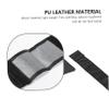 BESPORTBLE Professional Pool Cue Bag 45 Inch Billiard Cue Case Snooker Cue Storage Bag Sturdy Pu Leather Black view 3