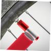Sosoport 2pcs Portable Bike Inflator Aluminum Tire Pump for Road and Mountain Cycling Emergency for Deflated Tires No Gas Included view 2