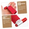 Sosoport 2pcs Portable Bike Inflator Aluminum Tire Pump for Road and Mountain Cycling Emergency for Deflated Tires No Gas Included view 3