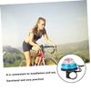 VANZACK 2pcs Bike Bell Compass Function Design for Outdoor Riding Easy Installation Accessory for Mountain Biking view 2