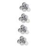 BESPORTBLE 4sets Tennis Balls Organizer Multi-functional Tennis Holder Portable and Durable Ball Collector 3pcs*4 view 1