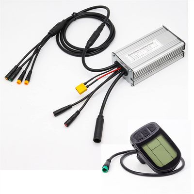 Electric Bicycle Accessories Waterproof Electric Bike Controller 36V 250W 350W for Hub Motor 48V 500W Controller Use KT LCD3 LCD4 LCD5 Display (Size : 500W XT LCD5)