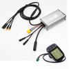 Electric Bicycle Accessories Waterproof Electric Bike Controller 36V 250W 350W for Hub Motor 48V 500W Controller Use KT LCD3 LCD4 LCD5 Display (Size : 500W XT LCD5) view 1