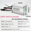 Electric Bicycle Accessories Waterproof Electric Bike Controller 36V 250W 350W for Hub Motor 48V 500W Controller Use KT LCD3 LCD4 LCD5 Display (Size : 500W XT LCD5) view 4