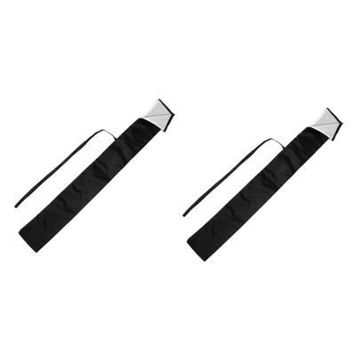 Kisangel 2pcs Storage Bag Thick Canvas Carry Pouch Compact Design for and Storage for Martial Arts and Cosplay
