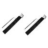 Kisangel 2pcs Storage Bag Thick Canvas Carry Pouch Compact Design for and Storage for Martial Arts and Cosplay view 1