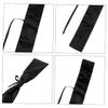 Kisangel 2pcs Storage Bag Thick Canvas Carry Pouch Compact Design for and Storage for Martial Arts and Cosplay view 2