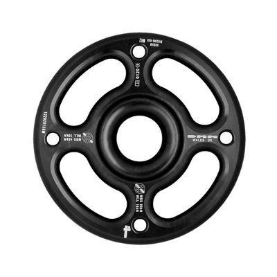 DMM Rigging Hub 3D Plate Black Small