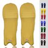 Bratla Cricket Batting Pads Covers Color Fit Neatly on Legguards Easily Put On (Gold) view 1