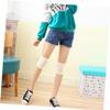 GLEAVI 3pcs Knee Support Sleeve Breathable Knee Warmer for Running Hiking and Outdoor Sports Activities Unisex Beige for Joint Support and Comfort view 2