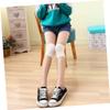 GLEAVI 3pcs Knee Support Sleeve Breathable Knee Warmer for Running Hiking and Outdoor Sports Activities Unisex Beige for Joint Support and Comfort view 4