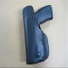 Azula in The Waistband IWB Concealed Carry Holster for Glock 19 19X 45 with Olight PL Mini 2 Valkyrie Light CCW Black Left Hand view 2