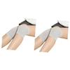 GLEAVI 2pcs Knee Support Sleeve Knee Warmer for Running Hiking Outdoor Sports Elastic Skid Texture (grey) view 1