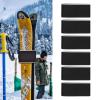 6Pcs Ski Straps, Adjustable Ski Straps Fastener Tape Nylon Lightweight Foldable Hook and Loop Ski Fixing Wraps with Soft Spongy Cushions for Carrying Ski Gear Winter Christmas view 1