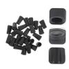 24 Pcs Tips for Trekking Poles, Hiking Stick End Caps, Walking Pole Covers view 2