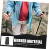 24 Pcs Tips for Trekking Poles, Hiking Stick End Caps, Walking Pole Covers view 4