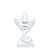 JewelryNanny Artsy Face Eyeglass Holder and Display Stand (Love) view 1